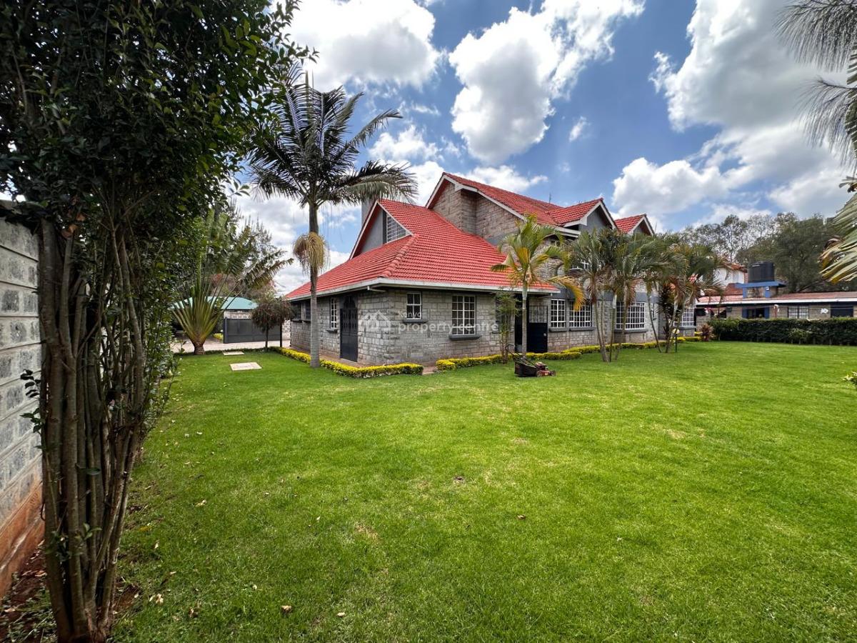 5 Bedroom House, Karen, Nairobi, Townhouse for Rent