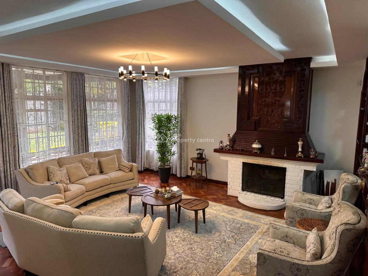 5 Bedroom House, Karen, Nairobi, Townhouse for Rent