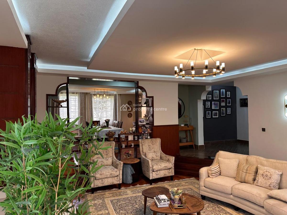 5 Bedroom House, Karen, Nairobi, Townhouse for Rent