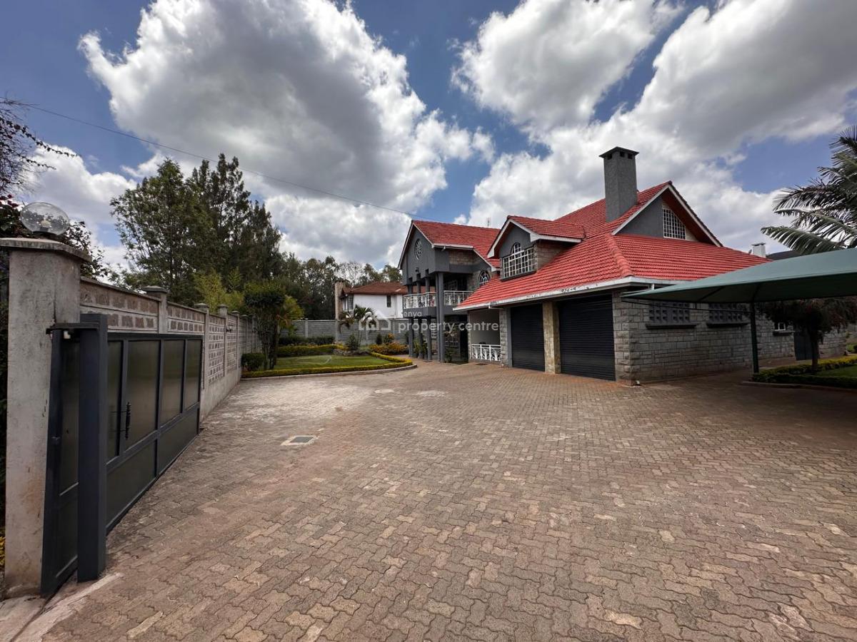 5 Bedroom House, Karen, Nairobi, Townhouse for Rent