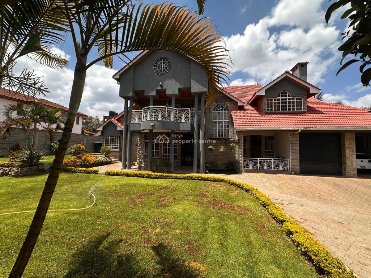 5 Bedroom House, Karen, Nairobi, Townhouse for Rent