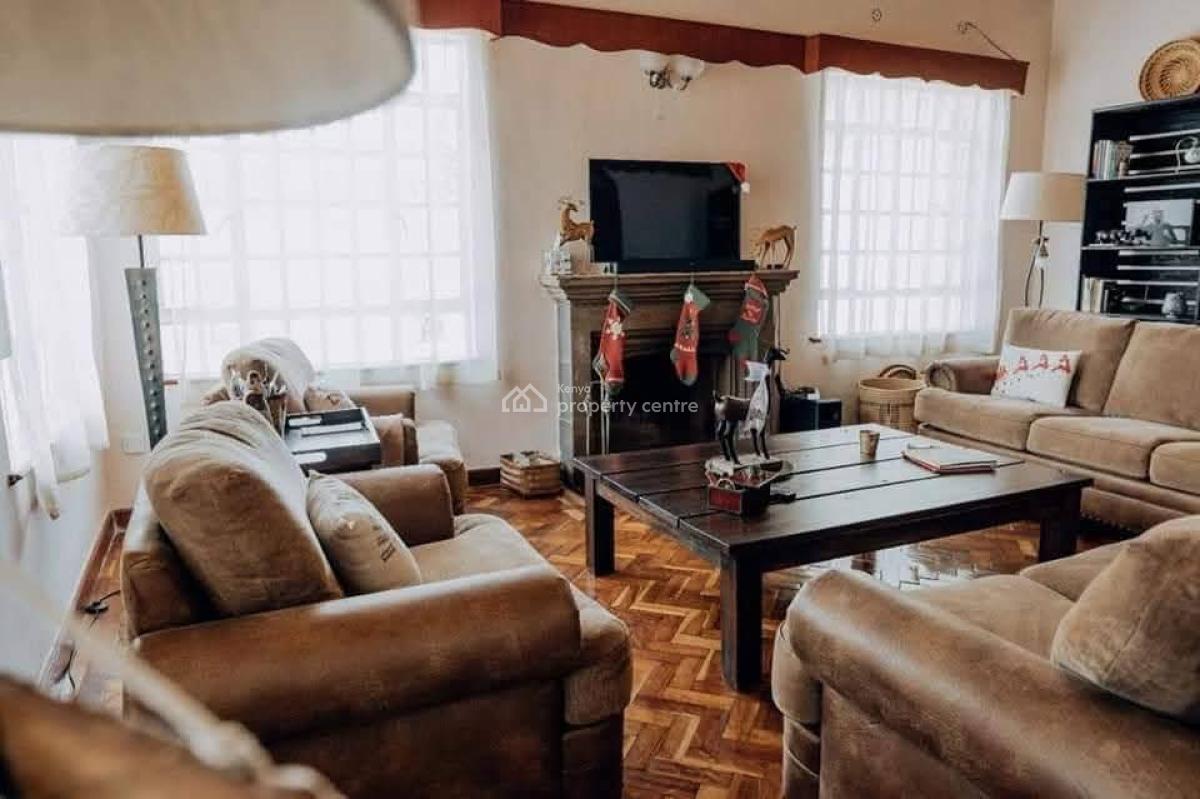4 Bedroom House, Karen, Nairobi, Terraced Bungalow for Rent