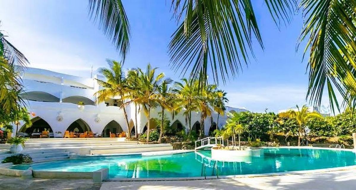 14acres Beach Hotel with 45 Rooms Kenya Watamu Beach  Asking, Watamu, Watamu, Kilifi, Hotel / Guest House for Sale