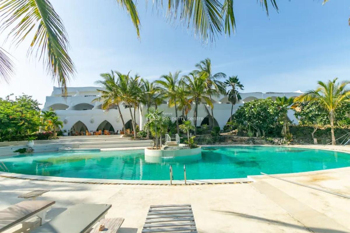 14acres Beach Hotel with 45 Rooms Kenya Watamu Beach  Asking, Watamu, Watamu, Kilifi, Hotel / Guest House for Sale