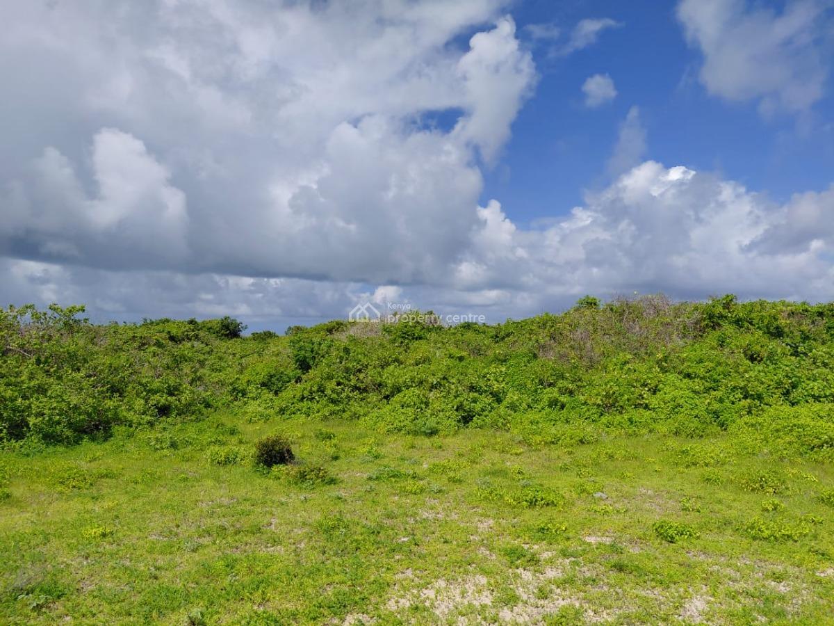 12 Acres Subdivided in 3 Blocks Each 4 Acres Asking Price per Acre Is, Watamu, Watamu, Kilifi, Mixed-use Land for Sale