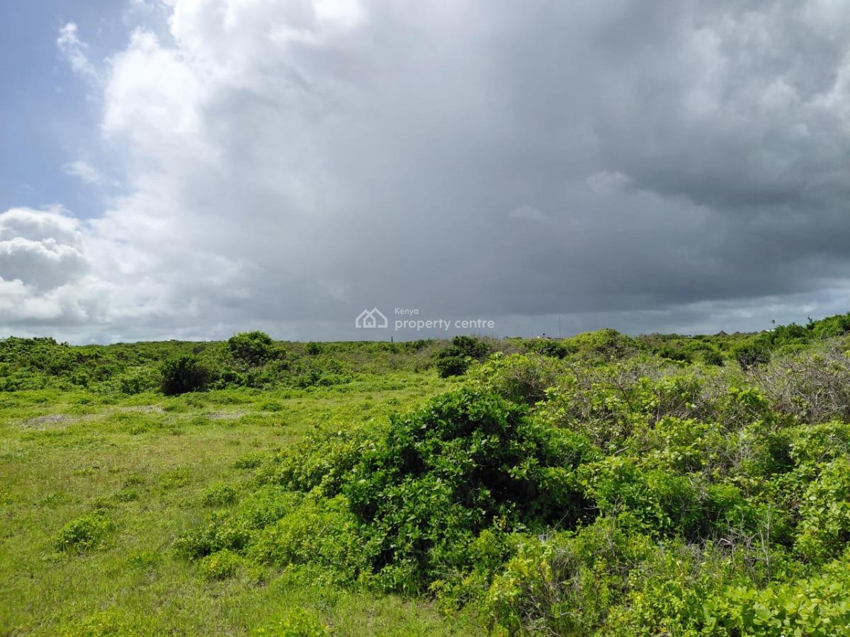 12 Acres Subdivided in 3 Blocks Each 4 Acres Asking Price per Acre Is, Watamu, Watamu, Kilifi, Mixed-use Land for Sale