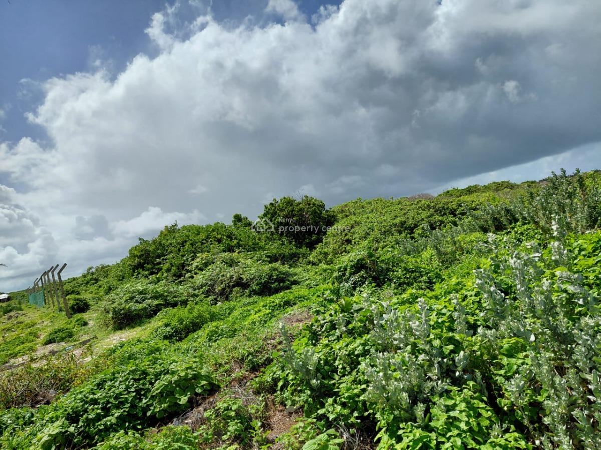 12 Acres Subdivided in 3 Blocks Each 4 Acres Asking Price per Acre Is, Watamu, Watamu, Kilifi, Mixed-use Land for Sale