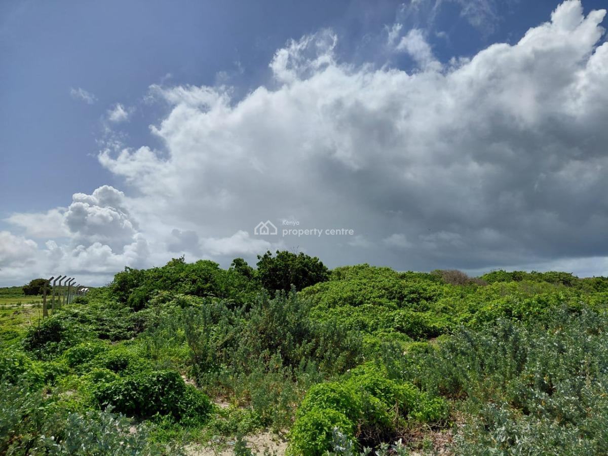 12 Acres Subdivided in 3 Blocks Each 4 Acres Asking Price per Acre Is, Watamu, Watamu, Kilifi, Mixed-use Land for Sale