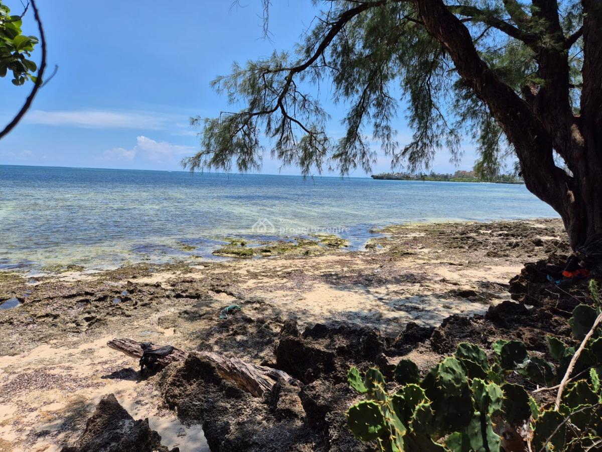 2 Acres Beach Front Property in New Nyali  Price Is Kshs. 150, Nyali Beach Front, Nyali, Mombasa, Mixed-use Land for Sale