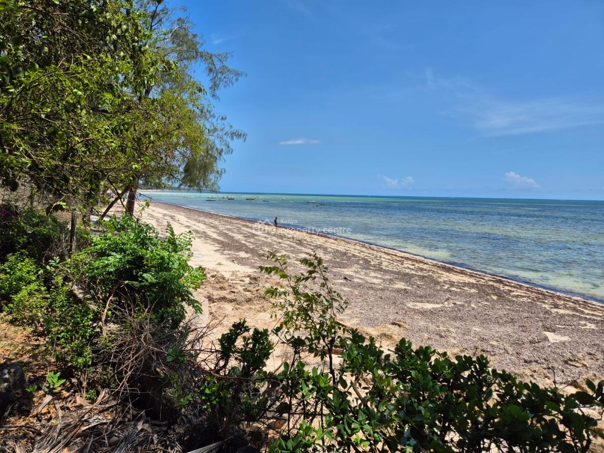 2 Acres Beach Front Property in New Nyali  Price Is Kshs. 150, Nyali Beach Front, Nyali, Mombasa, Mixed-use Land for Sale