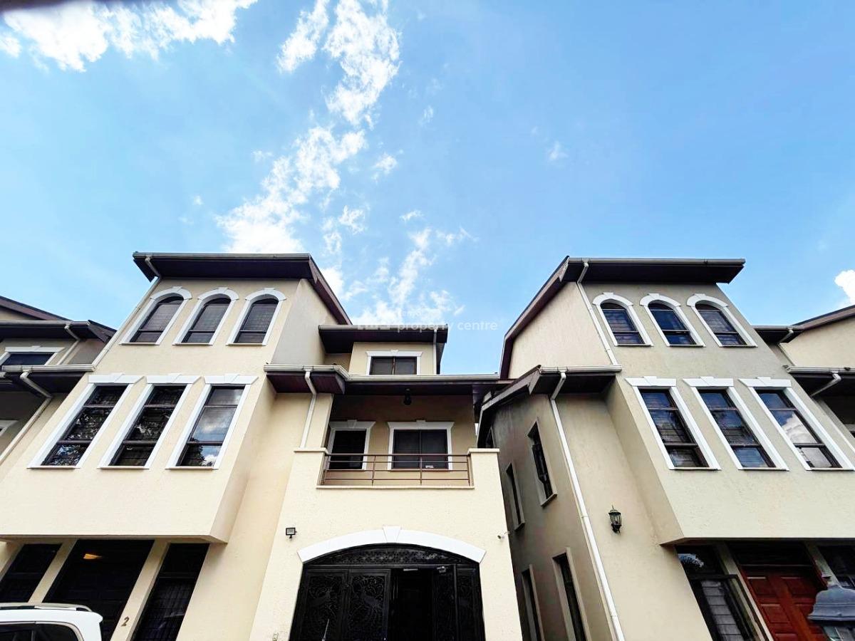 Luxury 4 Bedroom Villa with Dsq, Lavington, Nairobi, House for Sale
