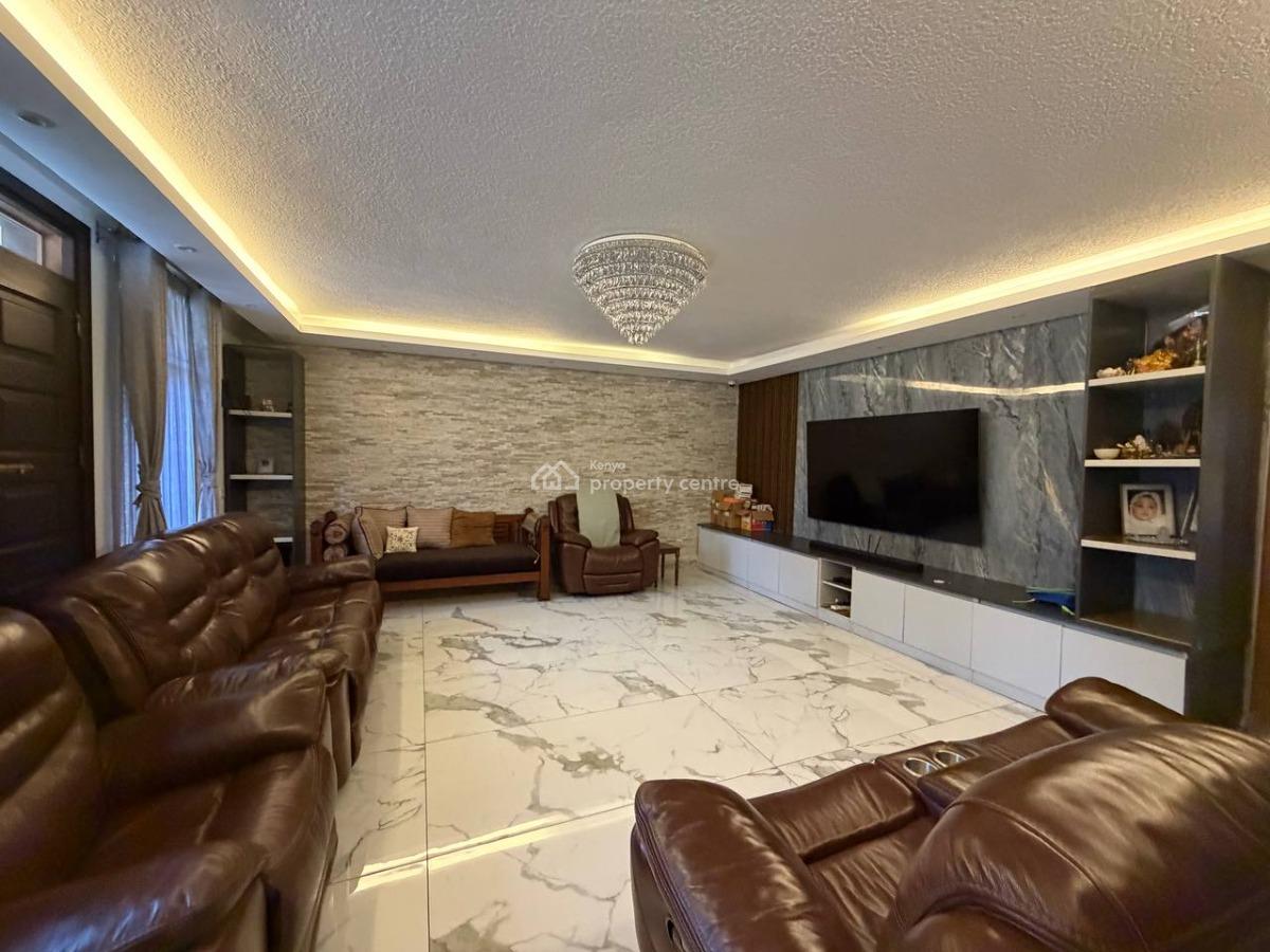 Luxury 4 Bedroom Villa with Dsq, Lavington, Nairobi, House for Sale