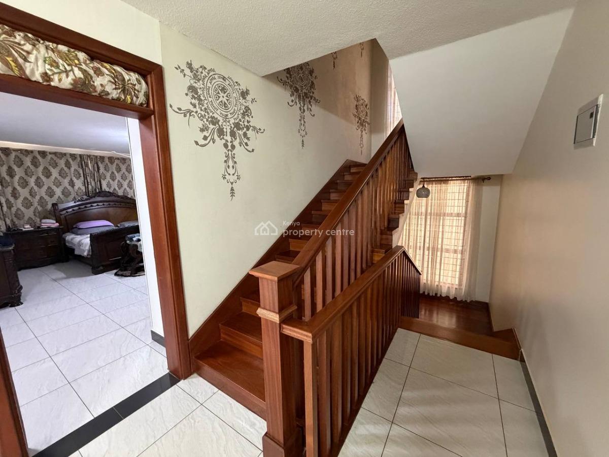 Luxury 4 Bedroom Villa with Dsq, Lavington, Nairobi, House for Sale