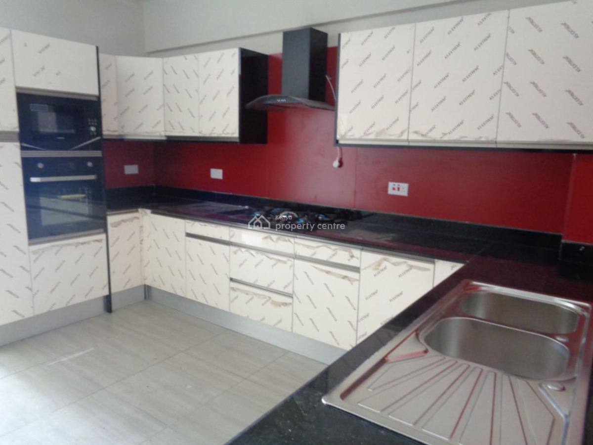 a Spacious 4 Bedroom Apartment with Dsq, 2nd Parklands Avenue, Parklands, Nairobi, Apartment for Rent