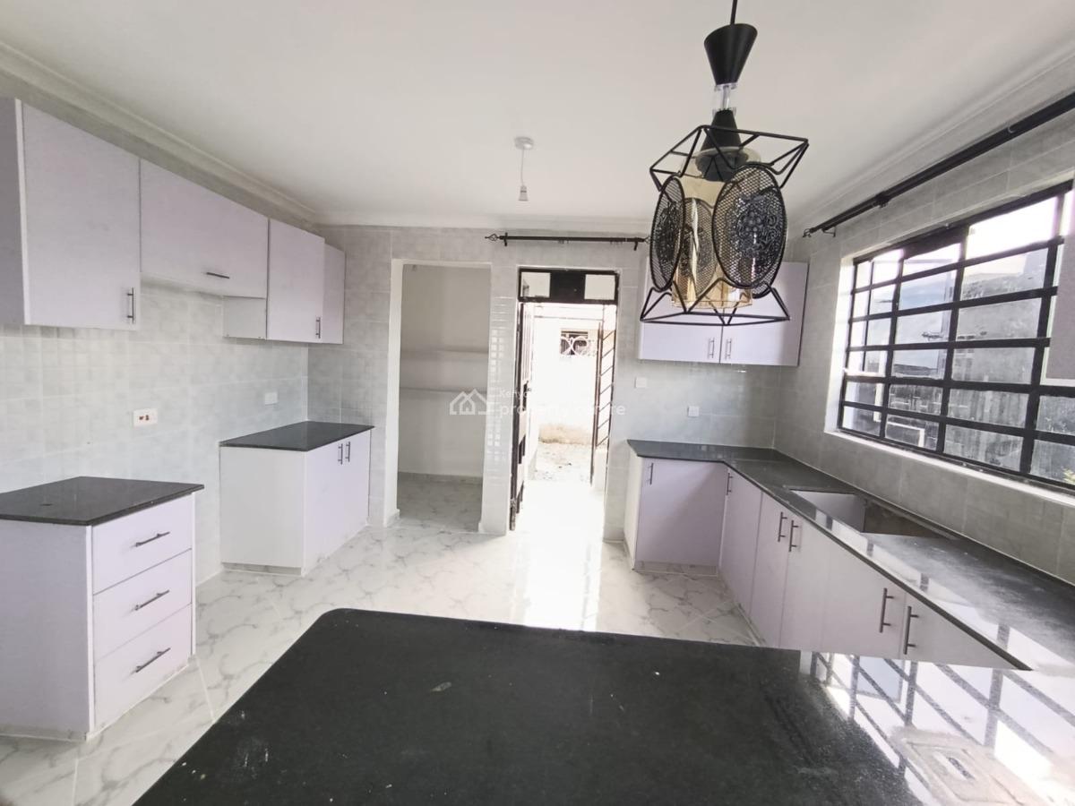 Modern 3 Bedroom All Ensuite Home + Sq, Kitengela, Kajiado, House for Sale