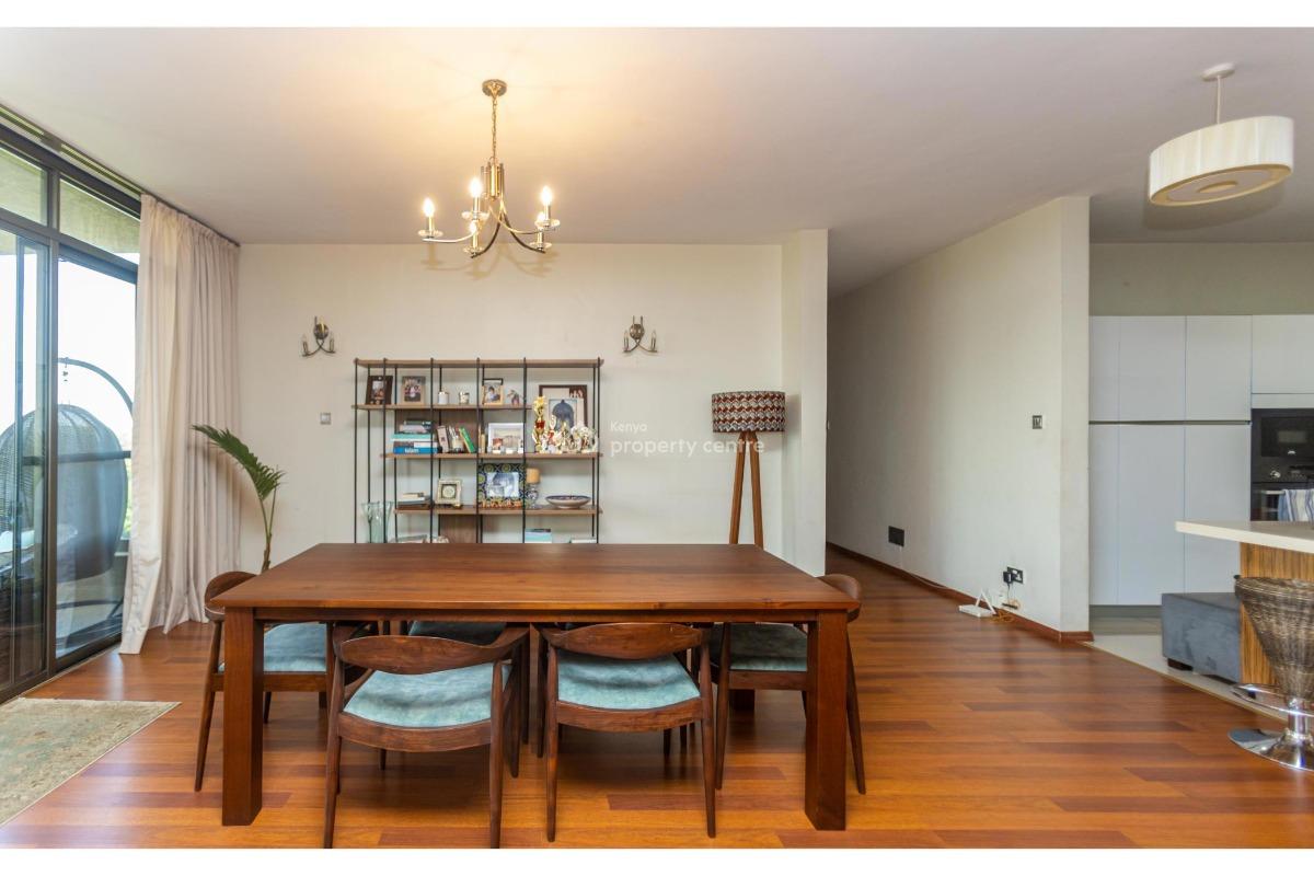 Modern 3 Bedroom  Unfurnished Apartment, 6th Avenue, Parklands, Nairobi, Apartment for Rent
