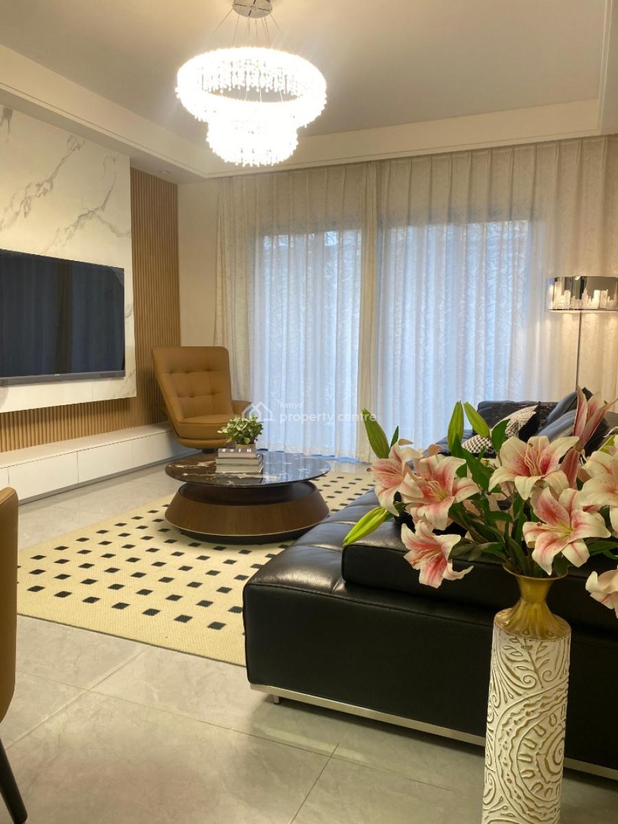 Modern 2 Bedroom Apartment., Wood Avenue, Kilimani, Nairobi, Apartment for Sale