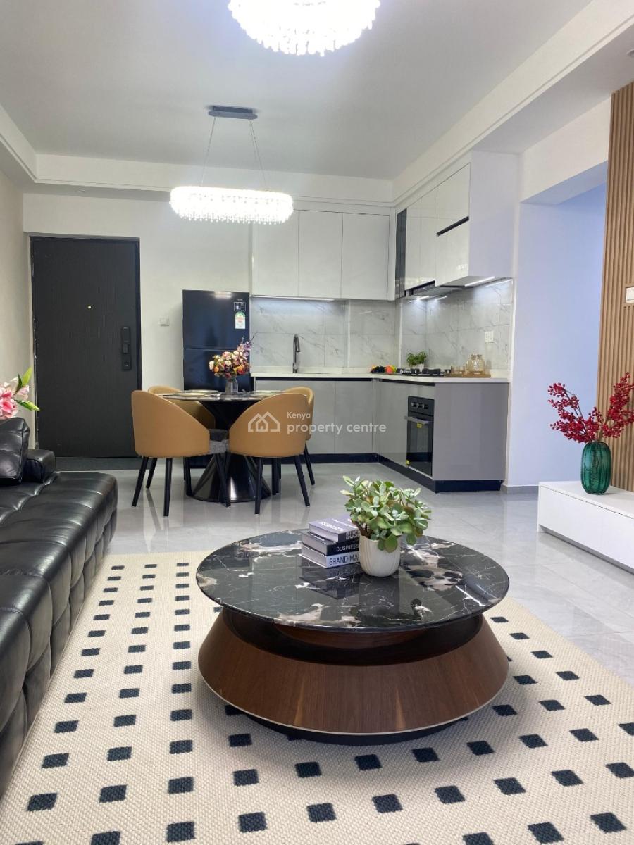 Modern 2 Bedroom Apartment., Wood Avenue, Kilimani, Nairobi, Apartment for Sale