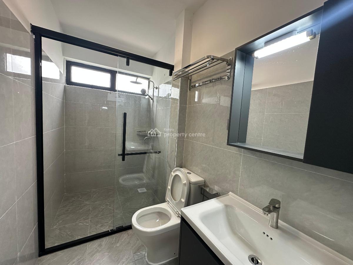 New 2 Bedroom Apartment, Near Yaya, Kilimani, Nairobi, Apartment for Rent