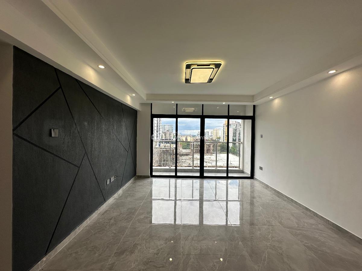 New 2 Bedroom Apartment, Near Yaya, Kilimani, Nairobi, Apartment for Rent