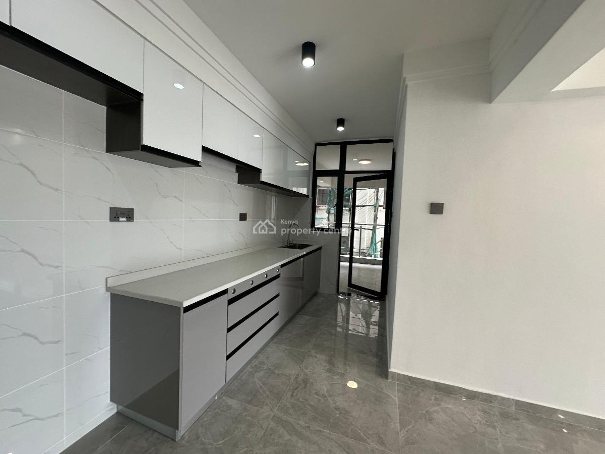 New 2 Bedroom Apartment, Near Yaya, Kilimani, Nairobi, Apartment for Rent