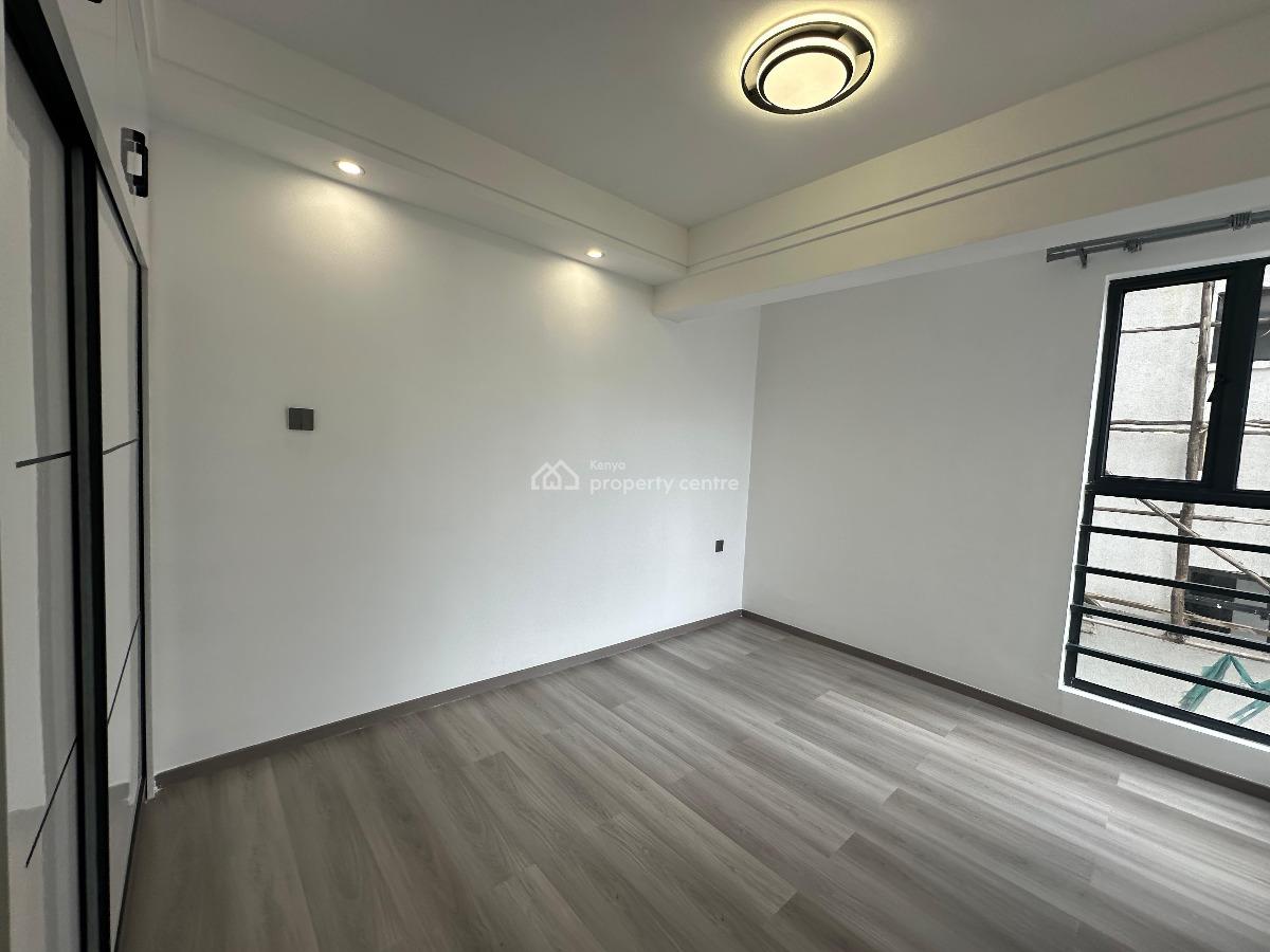 New 2 Bedroom Apartment, Near Yaya, Kilimani, Nairobi, Apartment for Rent