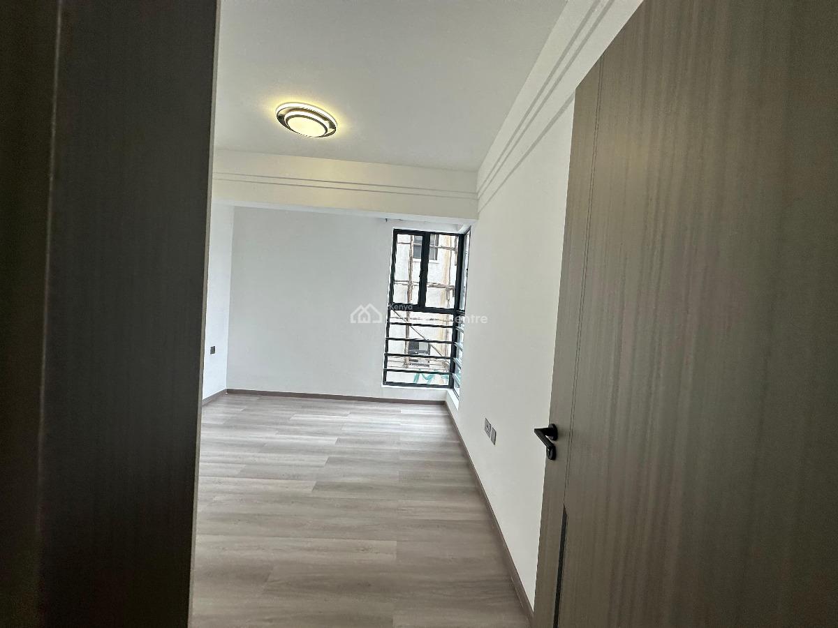 New 2 Bedroom Apartment, Near Yaya, Kilimani, Nairobi, Apartment for Rent