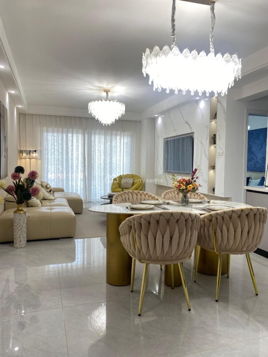 Executive 3 Bedroom Apartment, Wood Avenue, Kilimani, Nairobi, Apartment for Sale