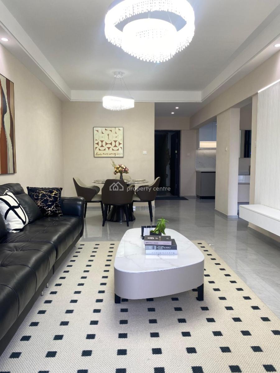 Luxury 1-bedroom Apartment, Wood Avenue, Kilimani, Nairobi, Apartment for Sale