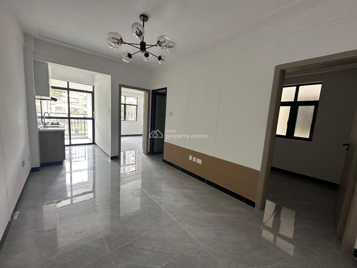 New 1 Bedroom Apartment, Near Adlife Plaza, Kilimani, Nairobi, Apartment for Rent