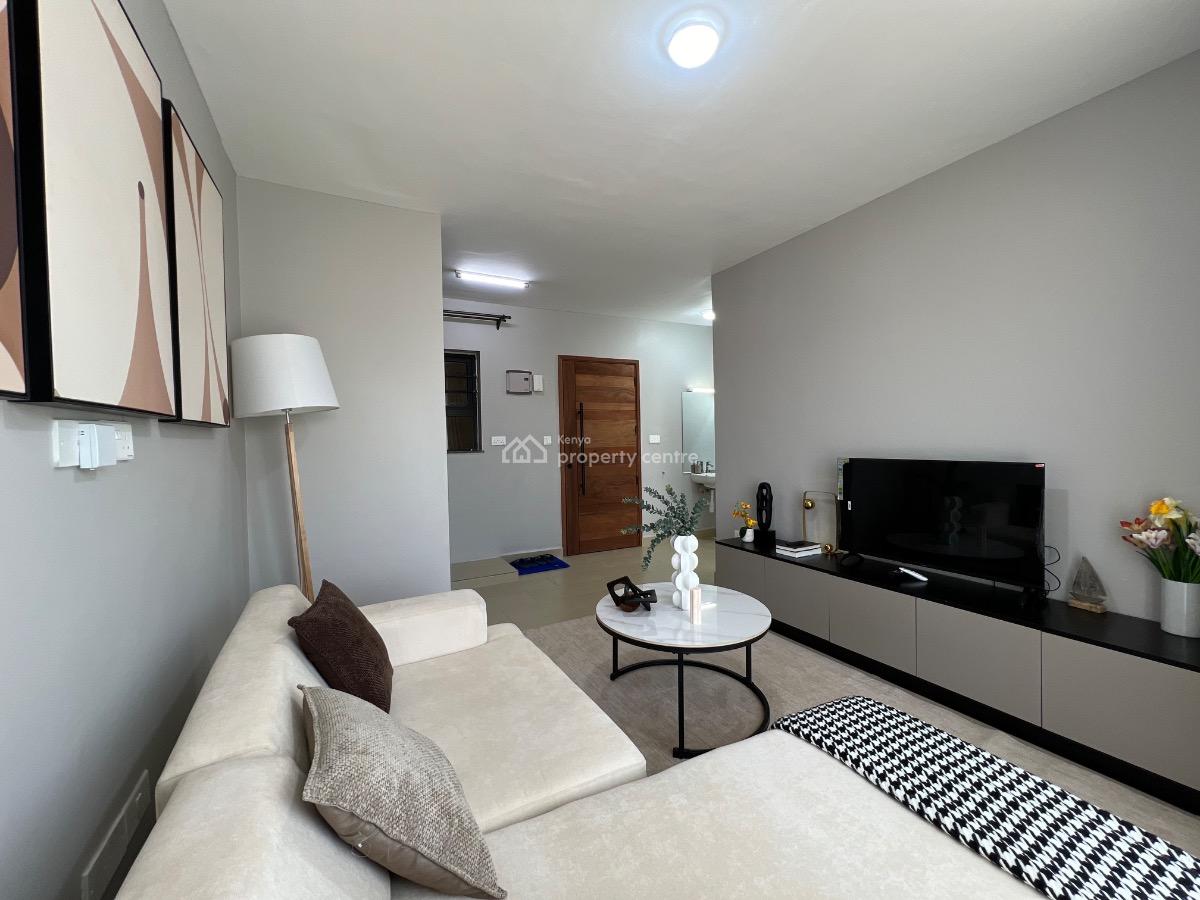 Ready for Occupation 1 Bedroom in Kitisuru Along Kirawa Road, Kirawa Road, Kitisuru, Nairobi, Apartment for Sale