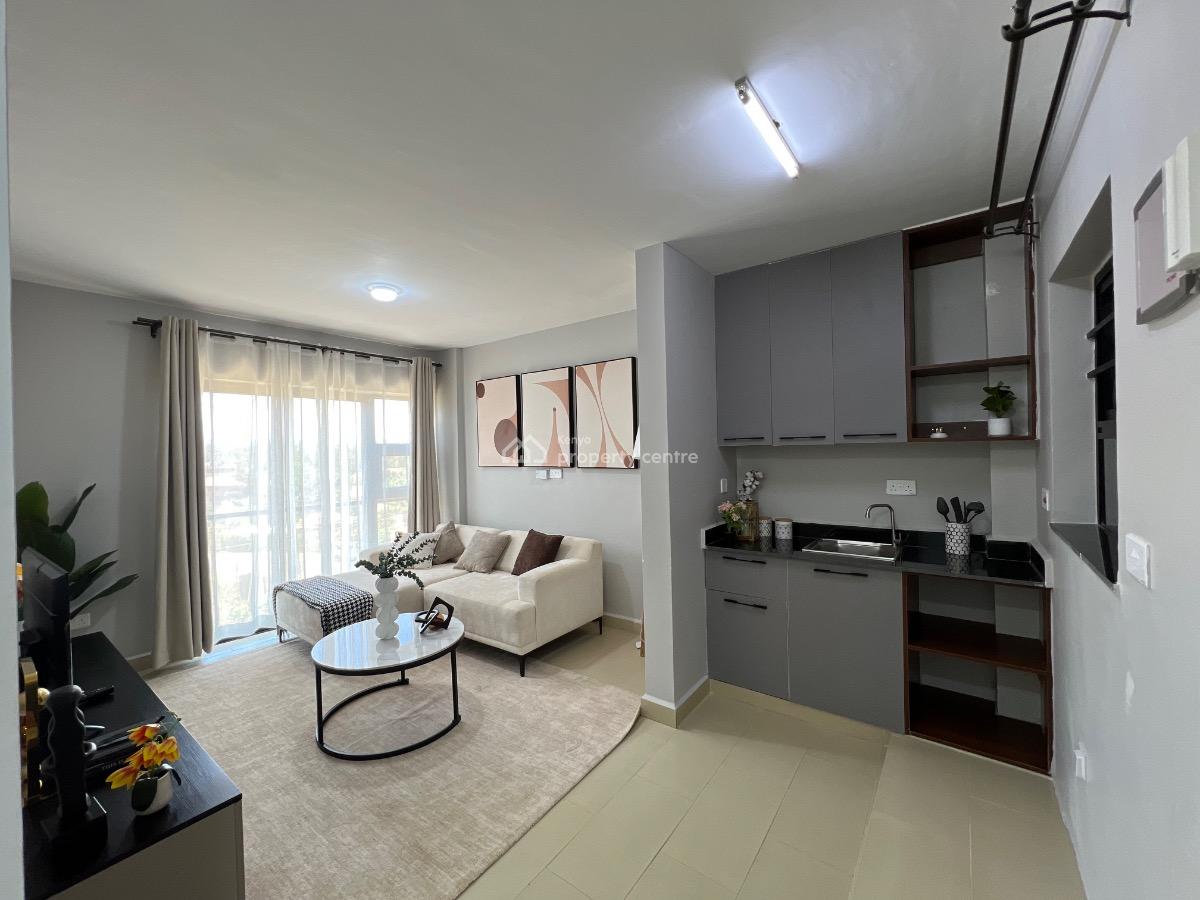 Ready for Occupation 1 Bedroom in Kitisuru Along Kirawa Road, Kirawa Road, Kitisuru, Nairobi, Apartment for Sale