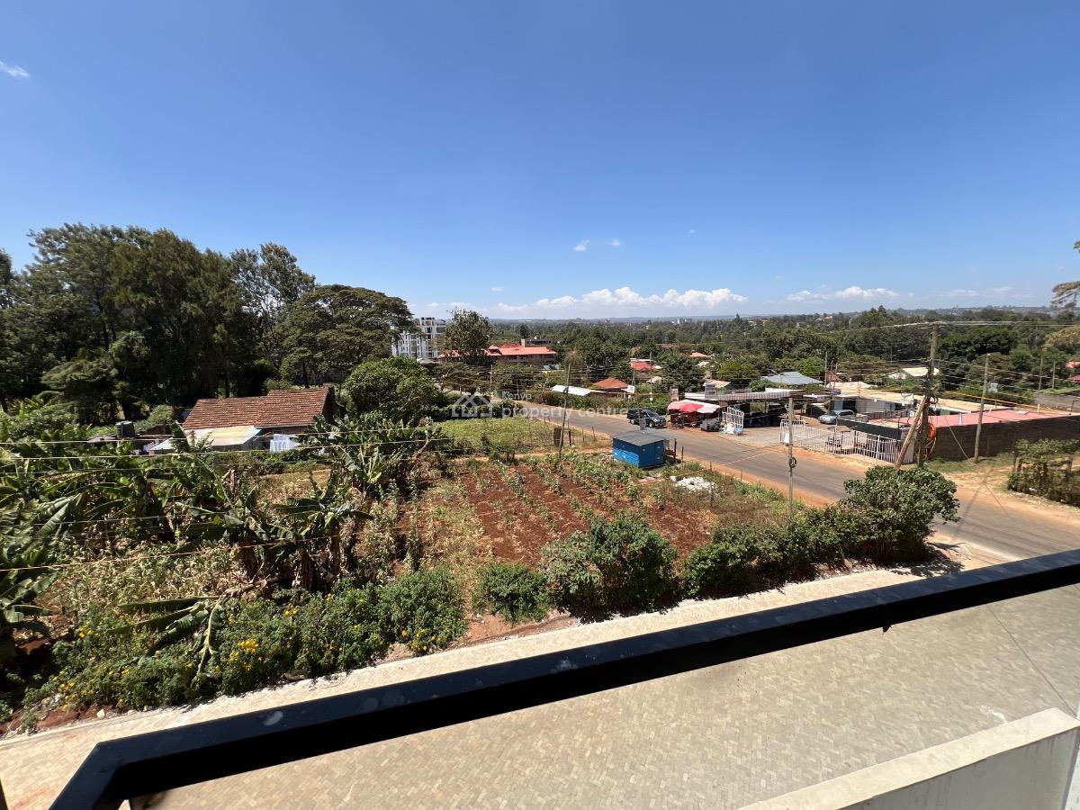 Ready for Occupation 1 Bedroom in Kitisuru Along Kirawa Road, Kirawa Road, Kitisuru, Nairobi, Apartment for Sale
