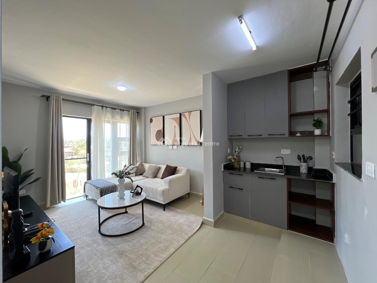 Ready for Occupation 1 Bedroom in Kitisuru Along Kirawa Road, Kirawa Road, Kitisuru, Nairobi, Apartment for Sale
