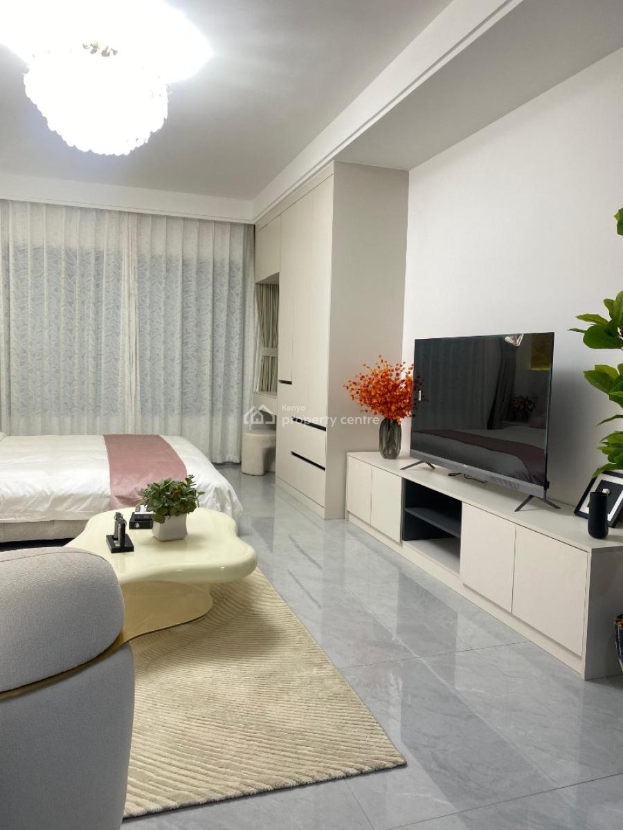 Spacious Studio Apartment, Wood Avenue, Kilimani, Nairobi, Apartment for Sale