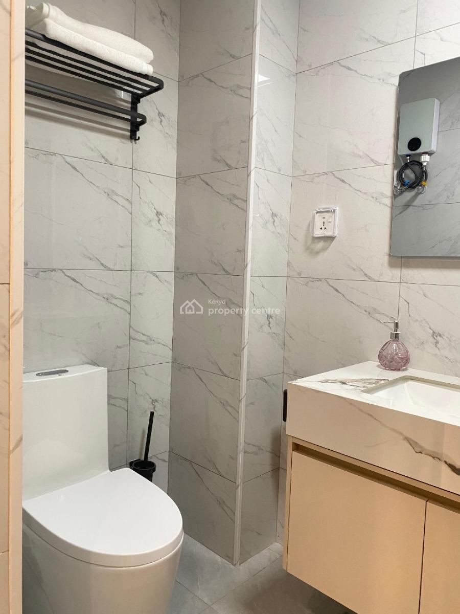 Spacious Studio Apartment, Wood Avenue, Kilimani, Nairobi, Apartment for Sale