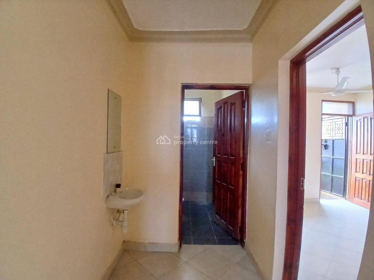 Clean 1br Apartment with Parking, Bluebird, Mtwapa, Kilifi, Apartment for Rent