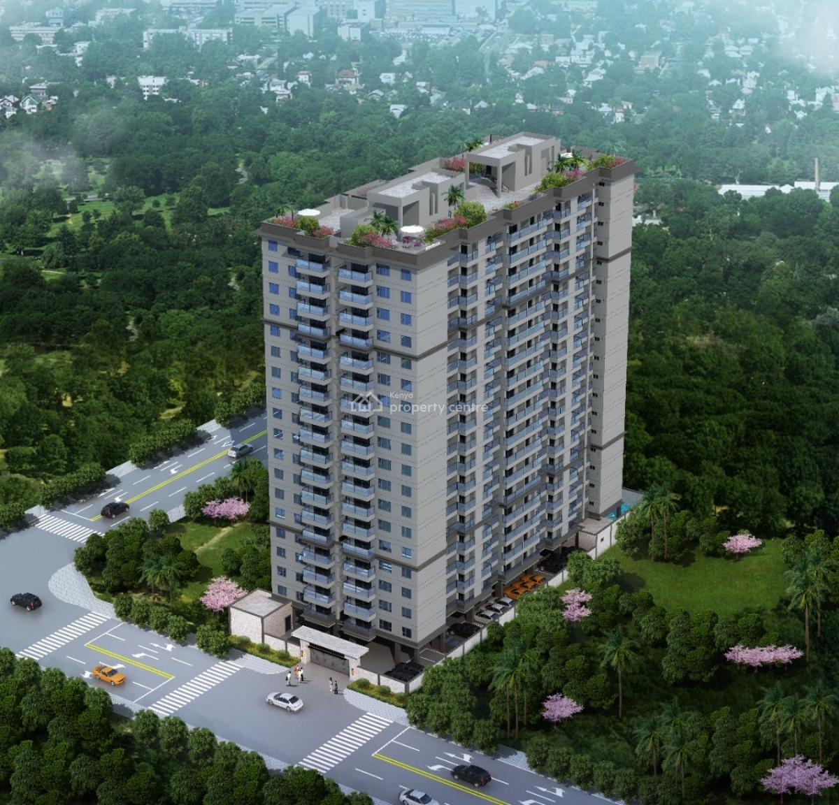 Himalaya Horizon, Along St. Michael’s Road, Off Church Road, Westlands, Nairobi, Apartment for Sale