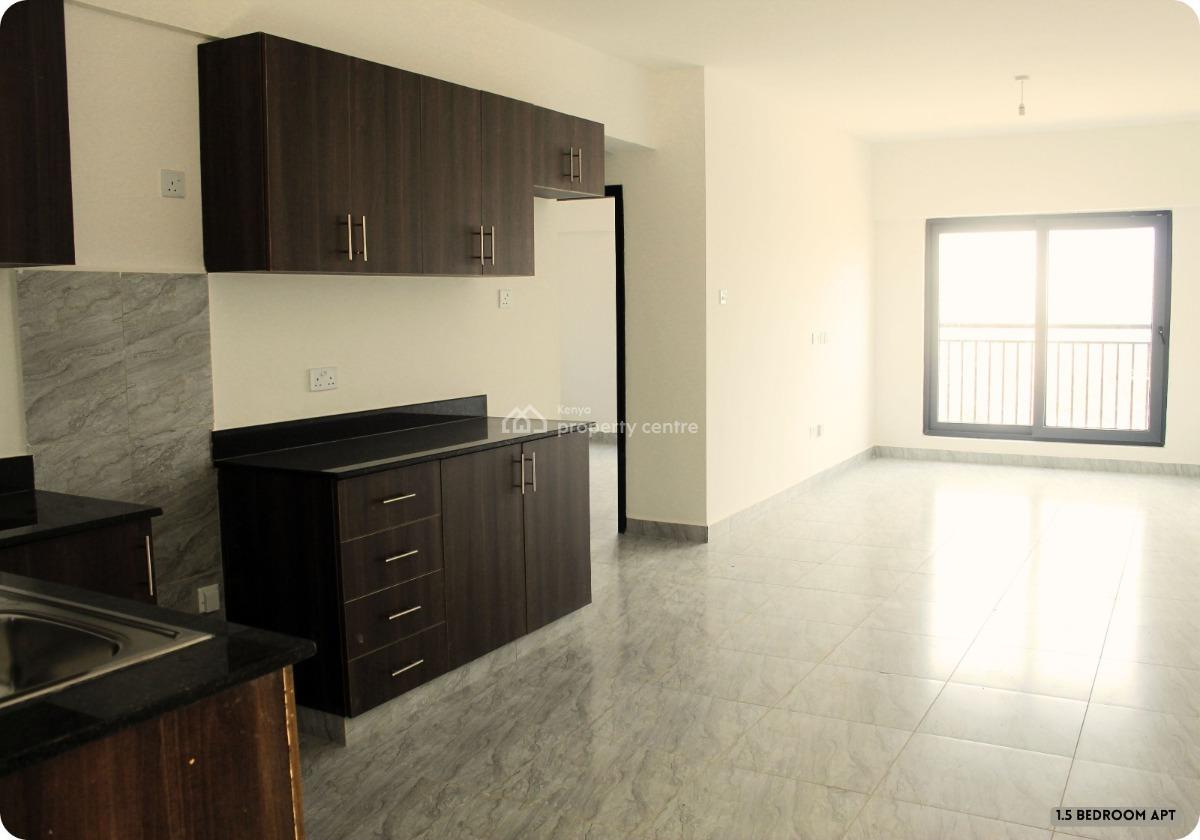 Modern 1 Bedroom Plus Study Room, Likoni Road, Makadara, Nairobi, Apartment for Rent