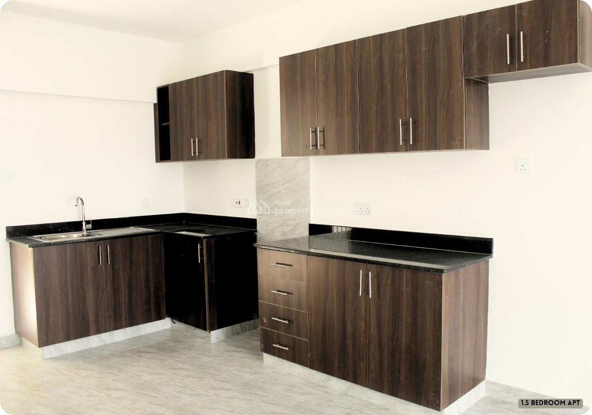 Modern 1 Bedroom Plus Study Room, Likoni Road, Makadara, Nairobi, Apartment for Rent