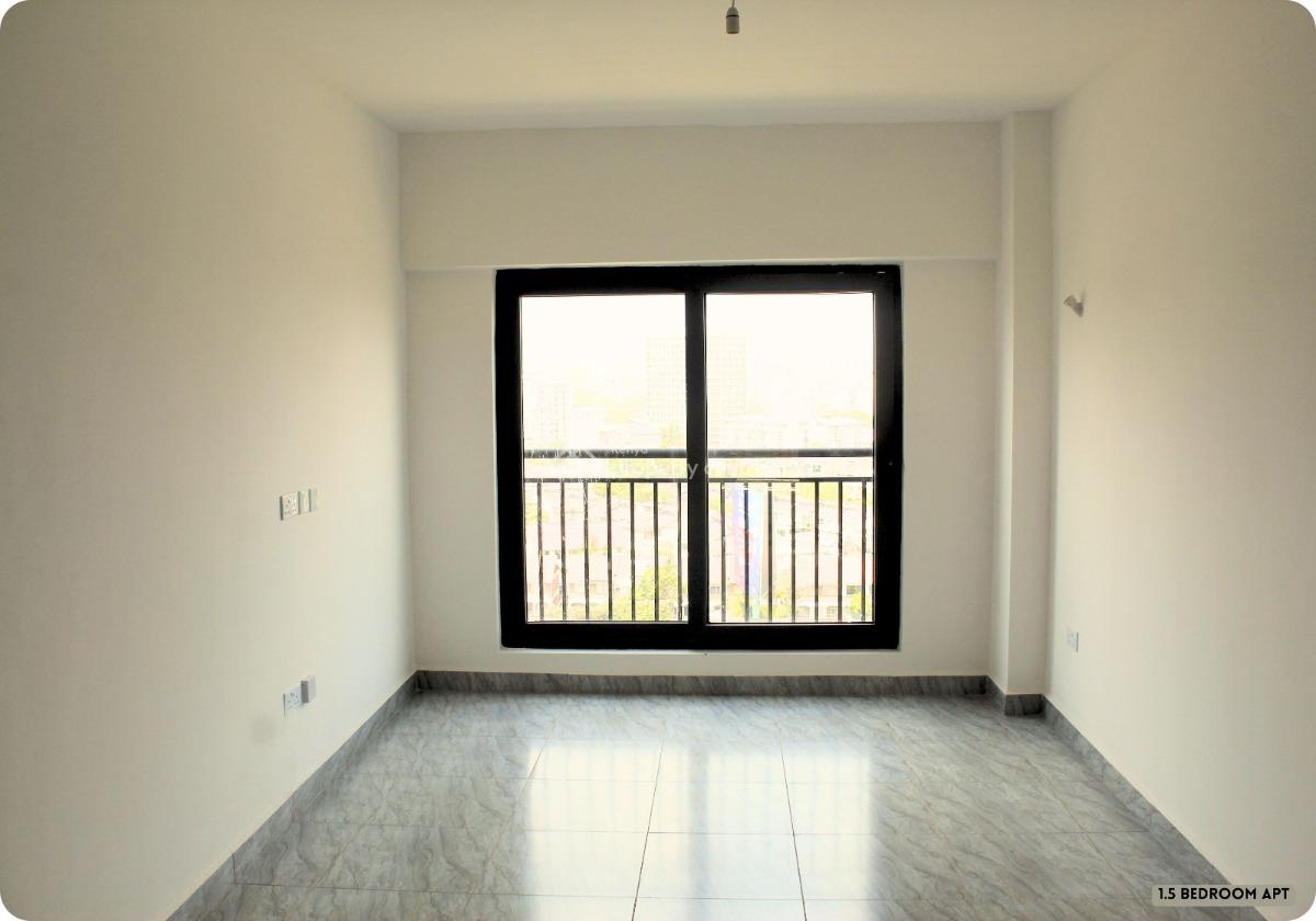 Modern 1 Bedroom Plus Study Room, Likoni Road, Makadara, Nairobi, Apartment for Rent