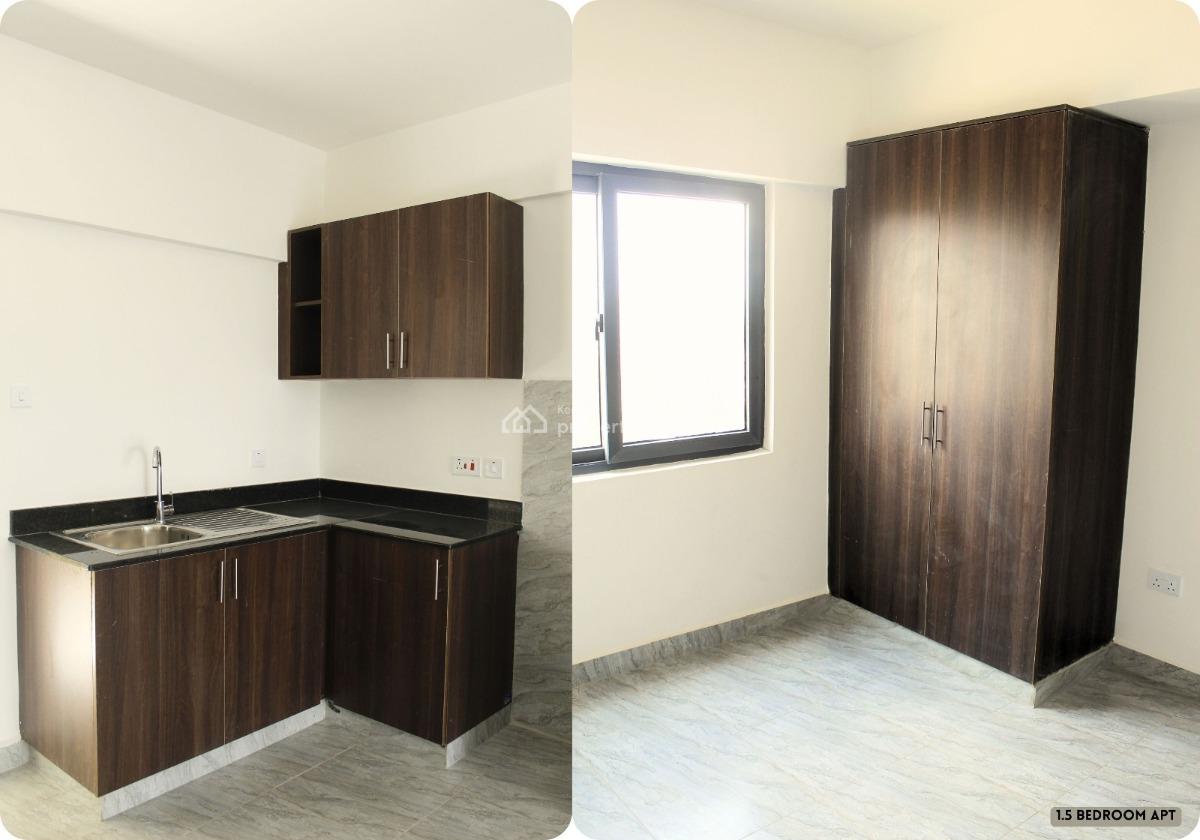 Modern 1 Bedroom Plus Study Room, Likoni Road, Makadara, Nairobi, Apartment for Rent