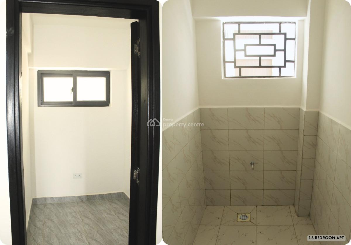 Modern 1 Bedroom Plus Study Room, Likoni Road, Makadara, Nairobi, Apartment for Rent