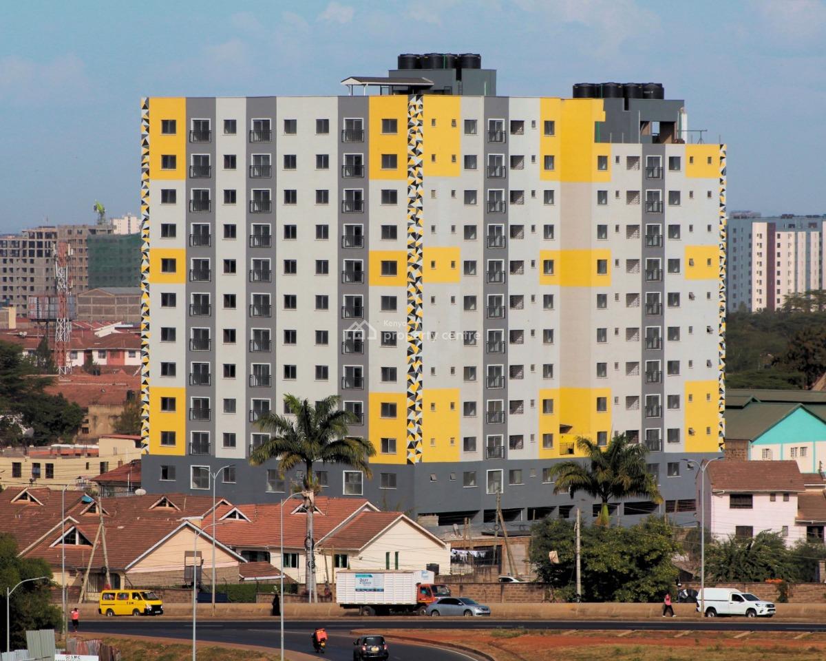 Stunning Newly Done 2 Bedroom Master Ensuite, Likoni Road, Makadara, Nairobi, Apartment for Rent