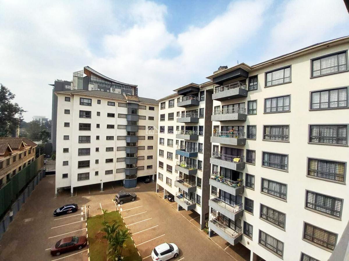 Elegant 2 Bedroom Master Ensuite in Westlands Along Raphta Road, Raphta Road, Westlands, Nairobi, Apartment for Sale