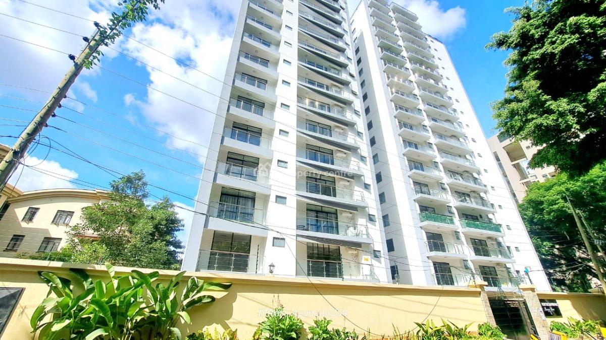 Fully Furnished 2 Bedroom Master Ensuite in Riverside, Riverside Drive, Westlands, Nairobi, Apartment for Rent