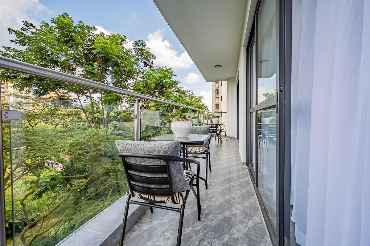 Fully Furnished 2 Bedroom Master Ensuite in Riverside, Riverside Drive, Westlands, Nairobi, Apartment for Rent