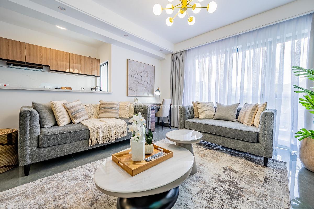 Fully Furnished 2 Bedroom Master Ensuite in Riverside, Riverside Drive, Westlands, Nairobi, Apartment for Rent