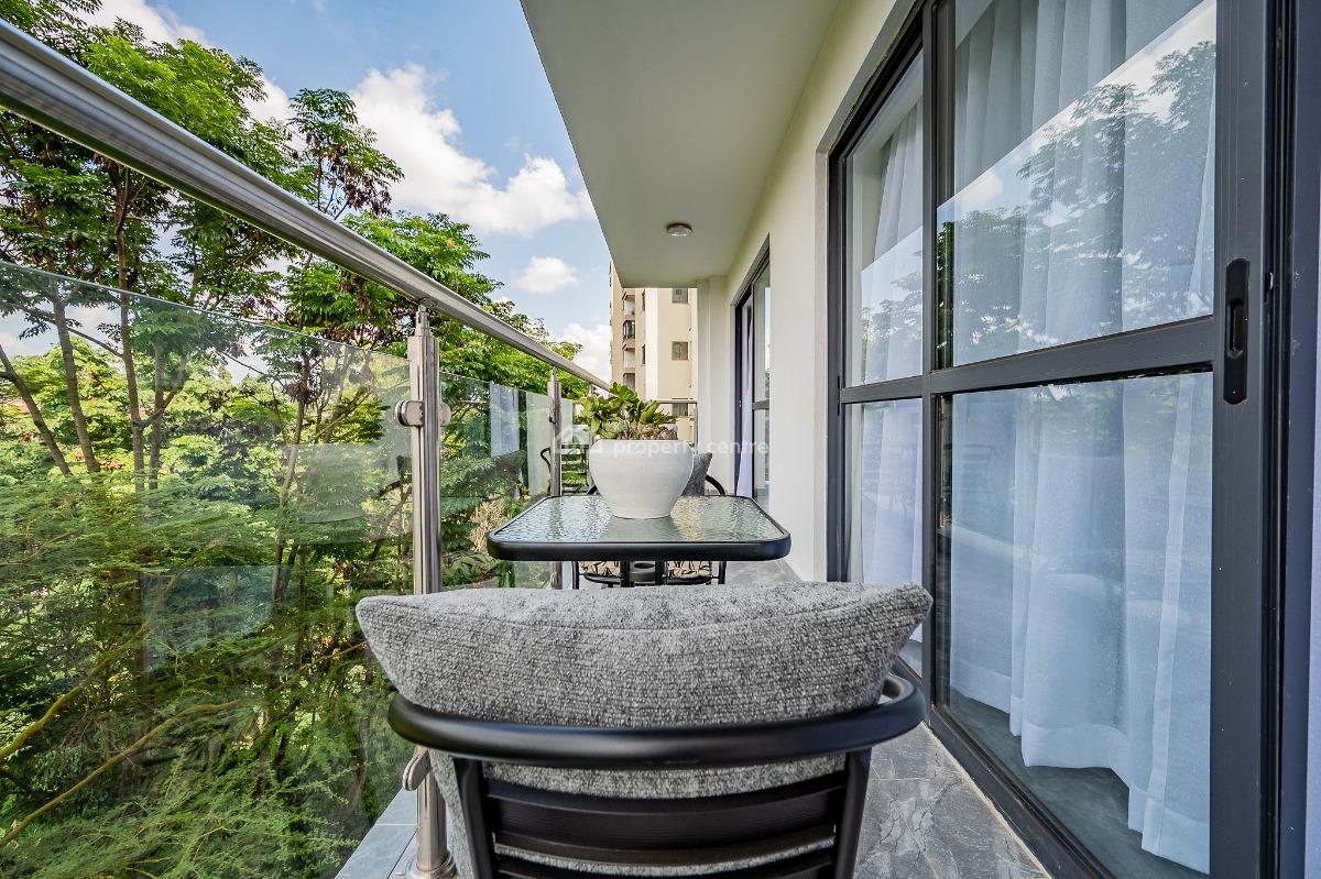 Fully Furnished 2 Bedroom Master Ensuite in Riverside, Riverside Drive, Westlands, Nairobi, Apartment for Rent