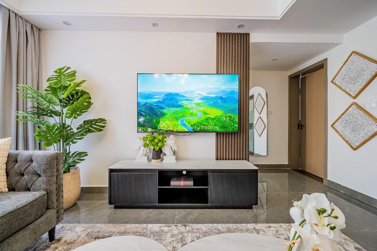 Fully Furnished 2 Bedroom Master Ensuite in Riverside, Riverside Drive, Westlands, Nairobi, Apartment for Rent
